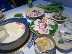 -嗲嗲的椰子鸡・太琼糟粕醋(上海百联又一城店)