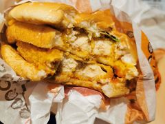 狠霸王鸡堡-汉堡王(嘉定宝龙城市广场)