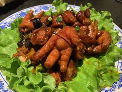 -靠山屯东北农家菜(八龙桥雅苑店)
