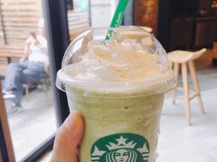 抹茶星冰乐-星巴克(杭州西湖银泰1F店)