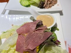 咸牛肉蔬菜沙拉-斗牛士牛排餐厅(嘉里汇店)