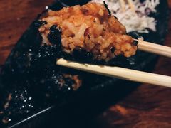 月牙骨饭团-小木屋米酒店总店