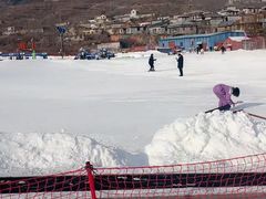 -济南卧虎山滑雪场