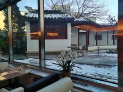 -亮马河饭店翠雅咖啡厅