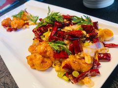 宫保虾丸子-正德楼果木烤鸭·渔家菜(东港店)