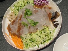 东北拉皮-老边饺子馆(中街店)
