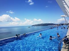 -檀悦都喜天丽度假酒店游泳池