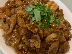 虾仁独面筋-胖子菜馆(隆昌路店)