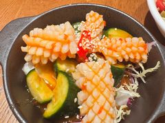 甜辣黄瓜鱿鱼花-森Some Fusion(荔湾店)