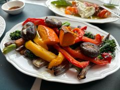 烤蔬菜拼盘-Fiume福弥意大利餐厅