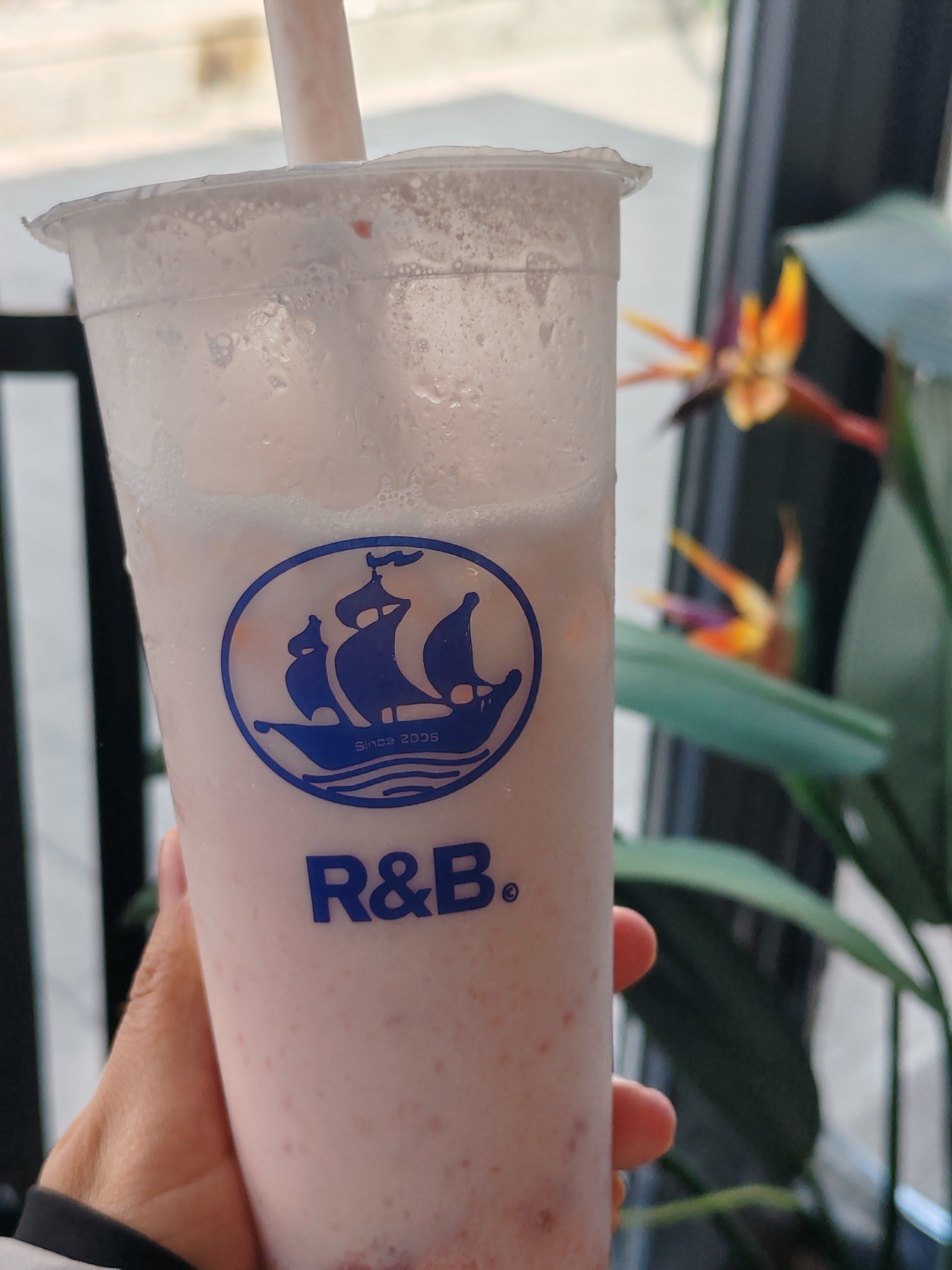 r&b!被同事们追着问的奶茶 巨巨巨好喝