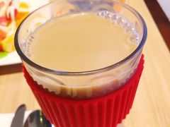法式焦糖布丁奶茶-必胜客(新辰里酒仙桥店)
