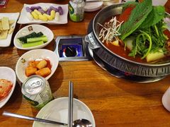 -喇喇排骨火锅·传统韩式脊骨汤(望京西园总店)