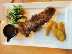 澳洲谷饲安格斯肉眼牛排-LENBACH兰巴赫西餐啤酒坊(大连东港店)
