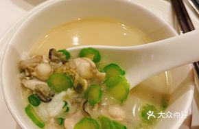 Chao-style Oyster Porridge