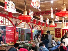 大堂-王村姑老土炕莜面村(桥东店)