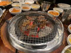 -小本家韩式烤肉(紫藤路店)