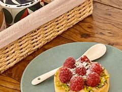 开心果冰淇淋奶昔-Alimentari早午餐(安福路店)