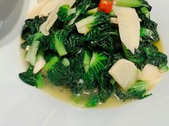 塔菜炒冬笋-江南雅厨(李公堤店)
