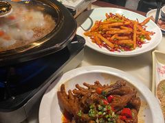 -绿茶餐厅(光谷世界城步行街店)