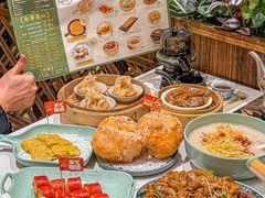 -喜势点·糖沙翁手工茶点·本地人茶居(永庆坊店)