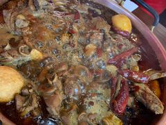 -隐酌火锅鸡(御河新城店)