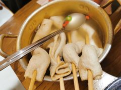 海鲜鱼饼汤-冰川冷面·延边菜·炭烤串(观前店)