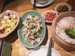 凉拌口蘑-潮粥荟·潮汕砂锅粥(朝阳大悦城店)