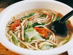 虾饼面-小河无名面馆