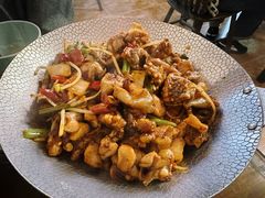 泡椒牛蛙-唐人街干锅烧烤