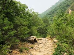 -碓臼峪自然风景区