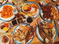 -咖啡苑自助餐厅·中国大饭店