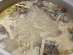 招牌筒骨砂锅-小骨煲金华砂锅(转塘金街美地店)