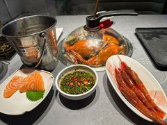 -奔海甄选·活鲜刺身铁板烧自助(太原里店)