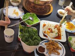 -京悦南门涮羊肉·羊蝎子火锅(田林路店)