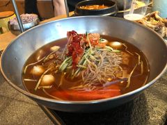 脸盆果爽冷面-犟牛家·榴莲烤肉(五棵松店)