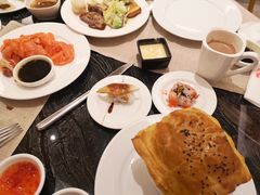 酥皮蘑菇汤-东方红海鲜百汇(国际大厦店)