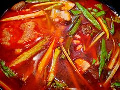 -黔有有贵州酸汤夺夺粉火锅(五味十字店)