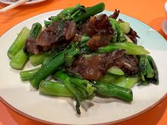 菜心炒腊肉-雅苑餐厅(朝天路店)