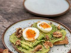 牛油果煮蛋吐司-RAC BAR(安福路店)