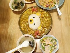 小熊咖喱饭-红小满休闲餐厅(十全街店)