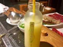 青柠乳酸菌-巴奴毛肚火锅(六天地店)
