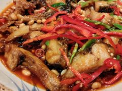 黄豆烧鲩鱼-浔庐餐厅•江西老字号•九江菜(烟水亭店)