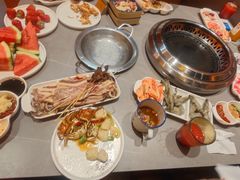 -黑金·寻焰自助百汇·烤肉·火锅(中街店)