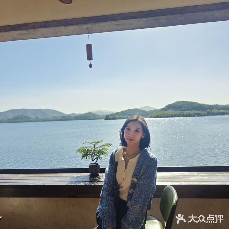 醒莞咖啡☕同沙水库里的中式咖啡店