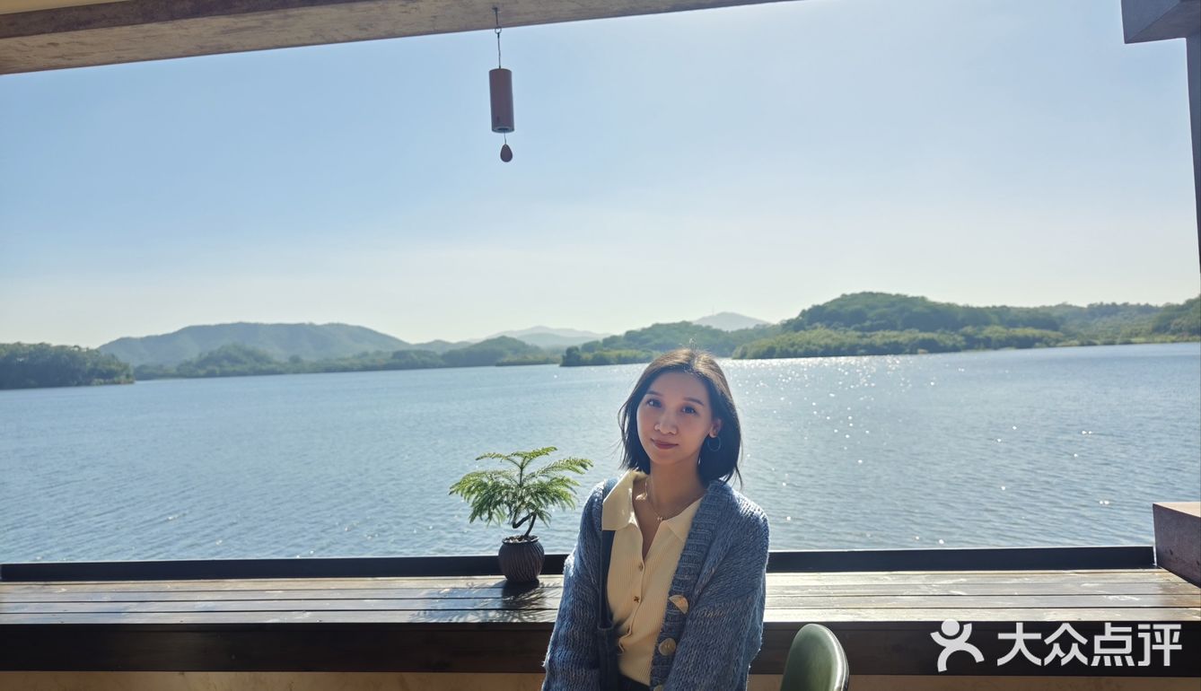 醒莞咖啡☕同沙水库里的中式咖啡店