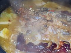 -探鱼·鲜青椒爽麻烤鱼(天河优托邦店)