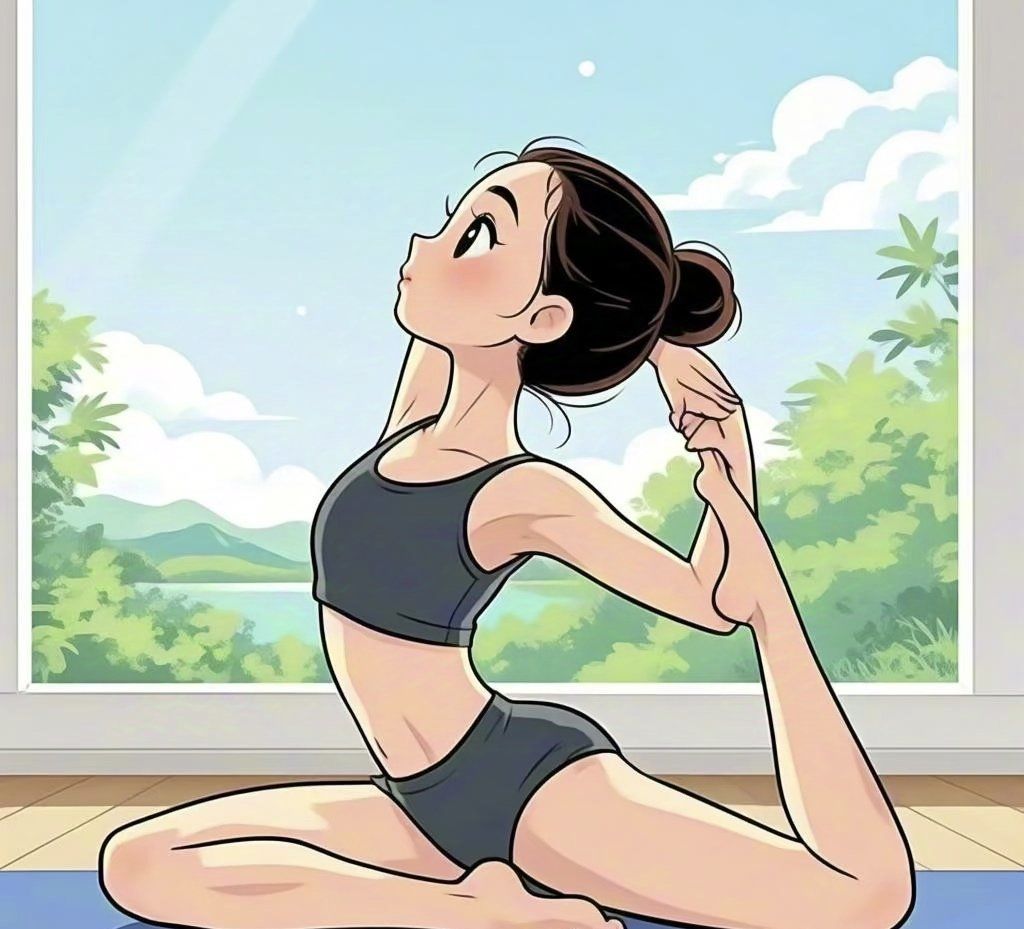 早安!新手瑜伽小动作