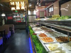 自助取餐区-要得自助火锅(新川路店)