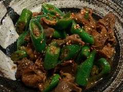 杭椒炒鸡杂-三川·十酒Izakaya(南昌路店)